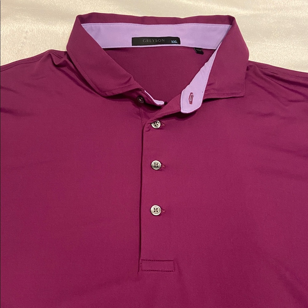 Greyson Big and Tall Nylon Wicking Polo